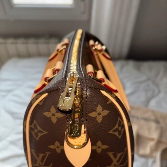 Bag Louis Vuitton speedy 20 - Picture 4 of 8